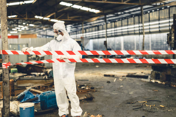 Professional Biohazard technician working in West Richland, WA